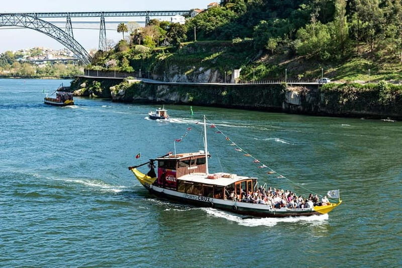 Porto: 6 Bridges Cruise on a Traditional Rabelo Boat - Deep Dive into the Itinerary