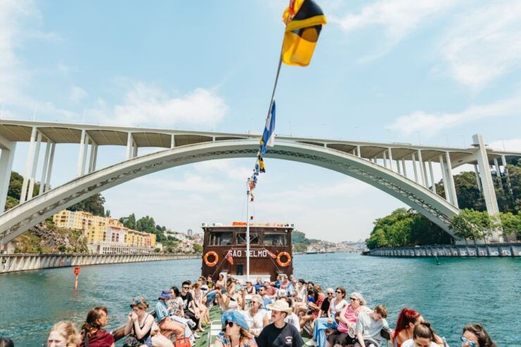 Porto: 6 Bridges Douro River Cruise - Activity Details