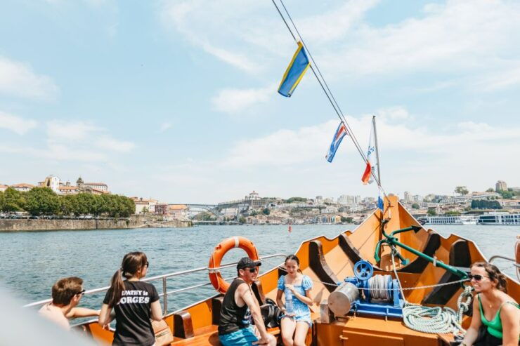 Porto: 6 Bridges Douro River Cruise - Experience
