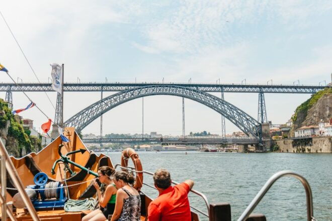 Porto: 6 Bridges Douro River Cruise - Select Participants and Date