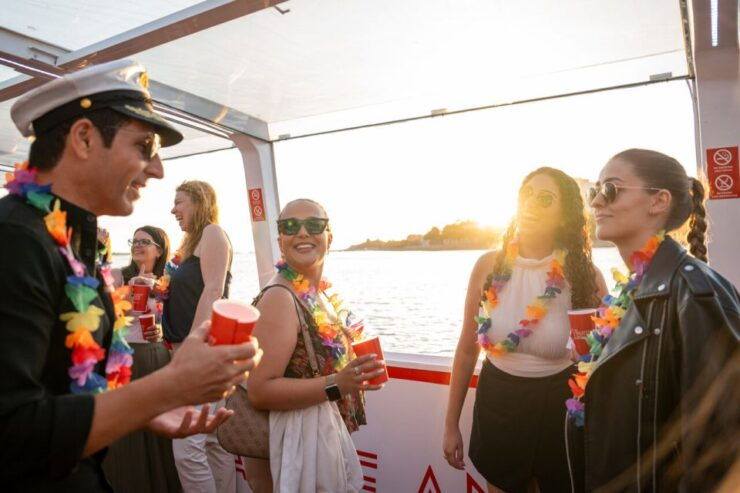 Porto: 6 Bridges Douro River Party Boat With Sunset Option - Activity Details