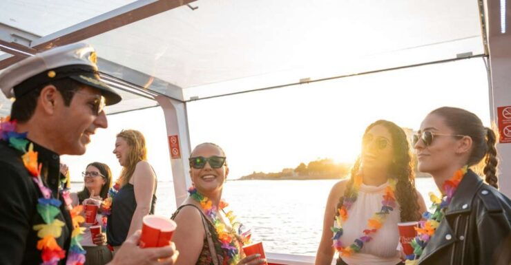 Porto: 6 Bridges Douro River Party Boat With Sunset Option - Experience Highlights