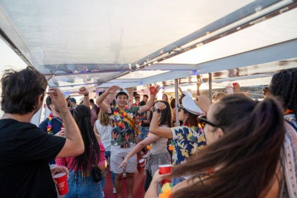 Porto: 6 Bridges Douro River Party Boat With Sunset Option - The Sum Up