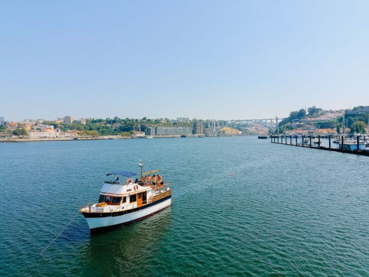 Porto: 6 Bridges Port Wine River Cruise With 4 Tastings - Activity Details