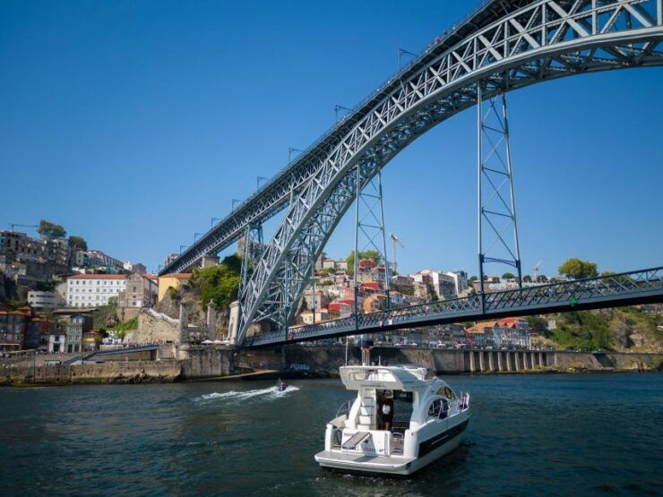 Porto - 6 Bridges Port Wine River Cruise With 4 Tastings - Activity Details