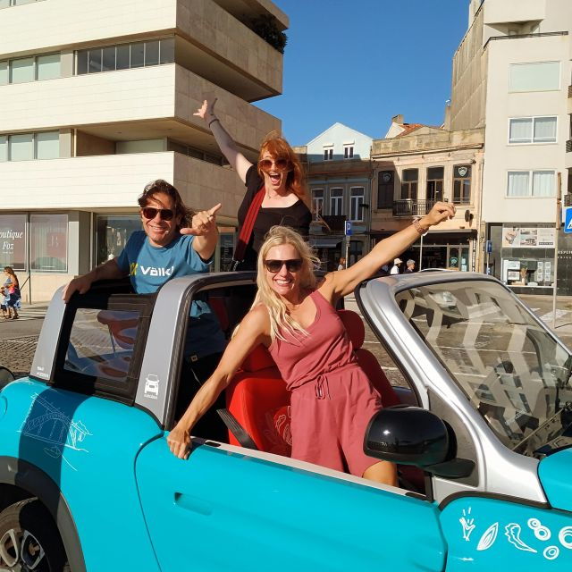 Porto: a Ride Along the Coast in a Fun Eco-Friendly Car - Tour Highlights