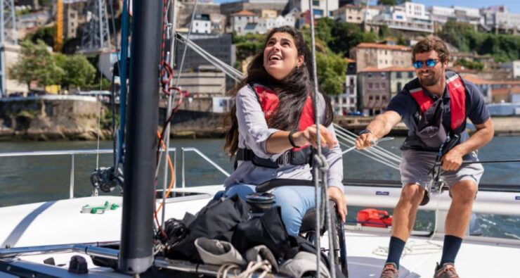 Porto: Accessible Sailing Tour - Tour Details