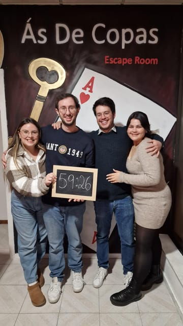 Porto: Ace of Cups Escape Room Expereince - Overview of the Experience