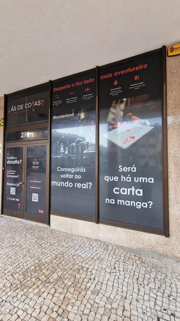 Porto: Ace of Cups Escape Room Expereince - What to Expect