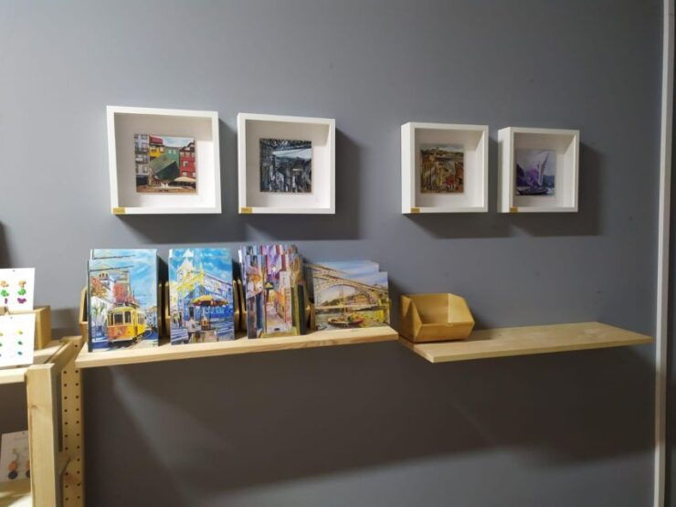 Porto: Acrylic and Oil Painting Class With a Local Artist - Class Highlights