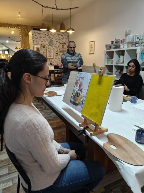 Porto: Acrylic and Oil Painting Class With a Local Artist - Restrictions and Booking