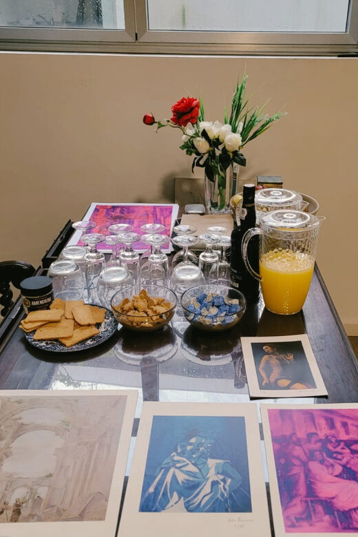 Porto: Acrylic Painting Workshop for Groups - Antero Quental - What Is the Porto Acrylic Painting Workshop?