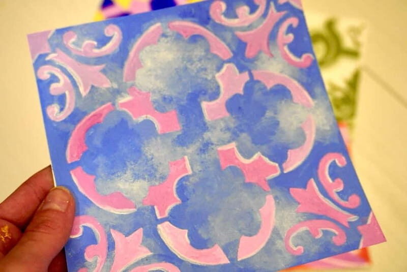 Porto: Acrylic Painting Workshop for Groups - Antero Quental - The Workshop Experience: Step-by-Step