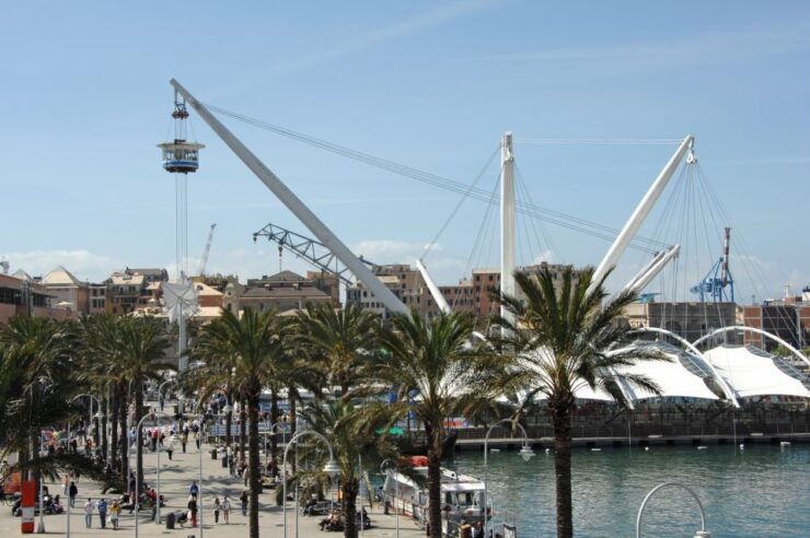 Porto Antico: Bigo Panoramic Lift - Experience Highlights