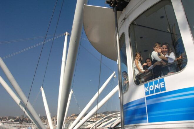 Porto Antico: Bigo Panoramic Lift - Directions