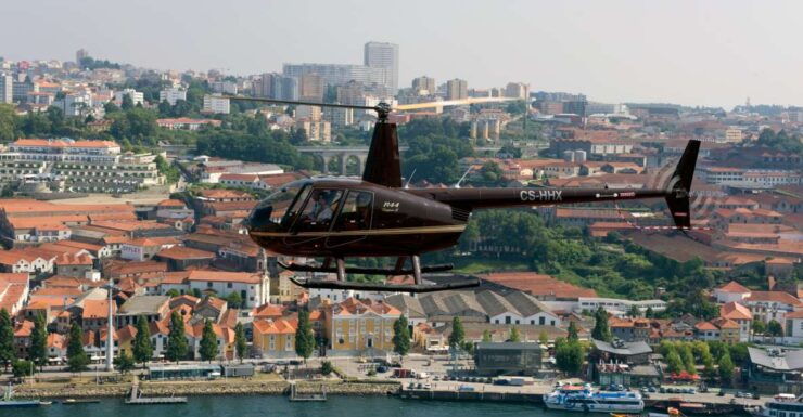 Porto Atlântico Helicopter Tour - Experience Highlights