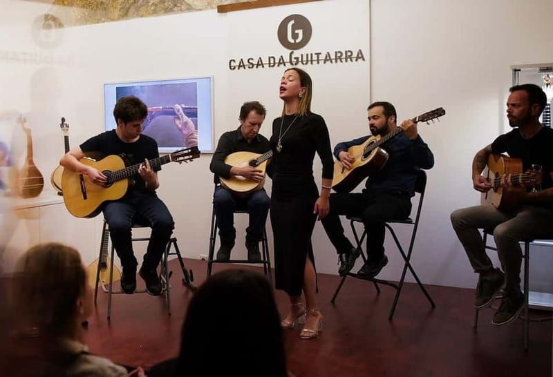 Porto: Authentic Fado Show, Port Wine & Handmade Instruments - The Experience in Detail