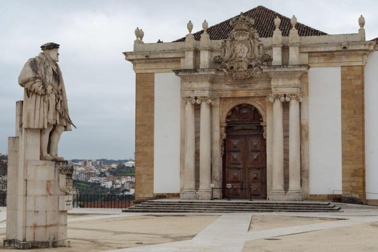 Porto: Aveiro & Coimbra Private Tour, With Bairrada Lunch - Coimbra Highlights