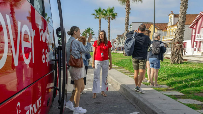 Porto Aveiro & Costa Nova Half-Day Walking Tour - Key points