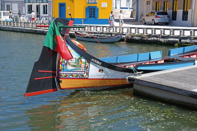 Porto: Aveiro Tour Including Moliceiro Cruise - End Point