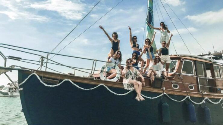 Porto : Bachelorette on Private Boat (1-10px) - Experience Highlights