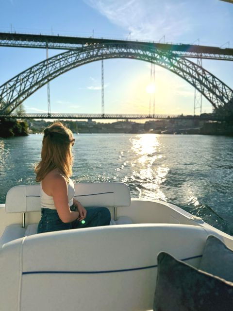 Porto Boat Tour: 6 Bridges, River Mouth, Wine & Food TASTING - Experience Overview