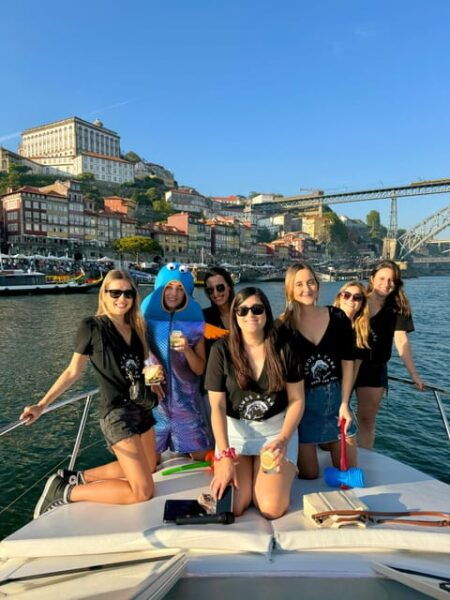 Porto Boat Tour: Events/ Bachelorette Party W/ SEXY CAPTAIN - Scenic River Cruise