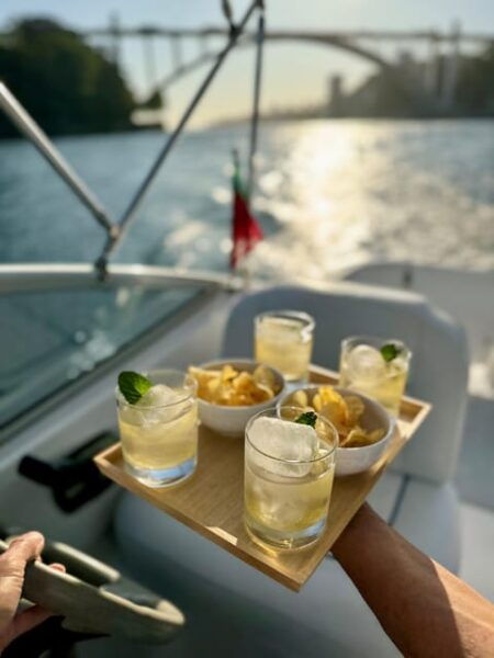 Porto Boat Tour: Events/ Bachelorette Party W/ SEXY CAPTAIN - Intimate Group Setting
