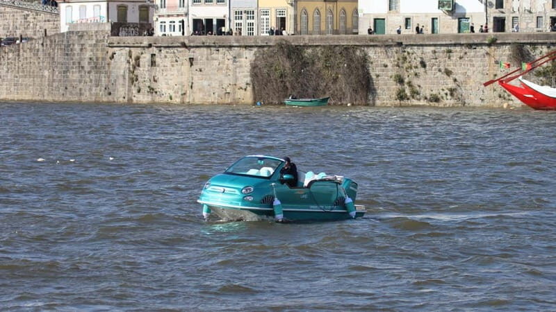 Porto: Bridges Cruise in a Fiat 500 Limited Edition Boat - Good To Know