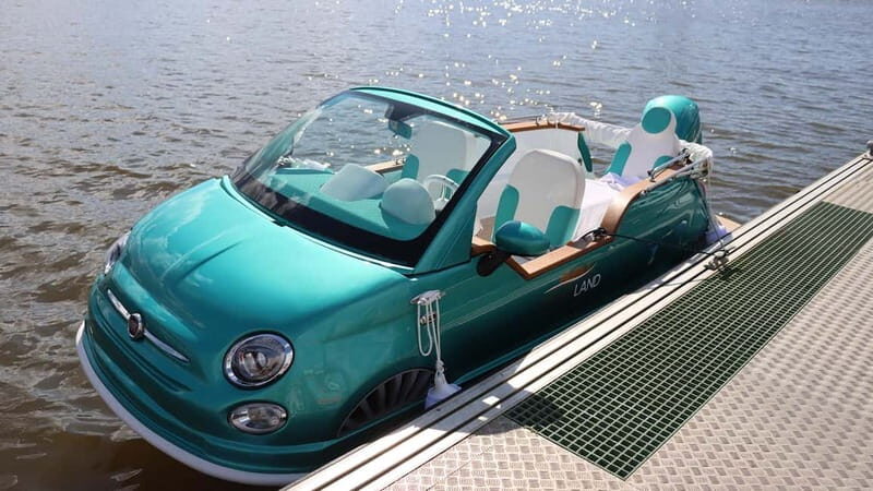 Porto: Bridges Cruise in a Fiat 500 Limited Edition Boat - A Closer Look at the Experience