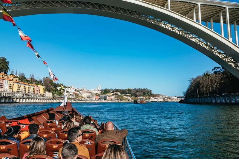 Porto: Bridges Cruise with Option Wine Cellar Tour or Sunset - Exploring the Porto Bridges Cruise