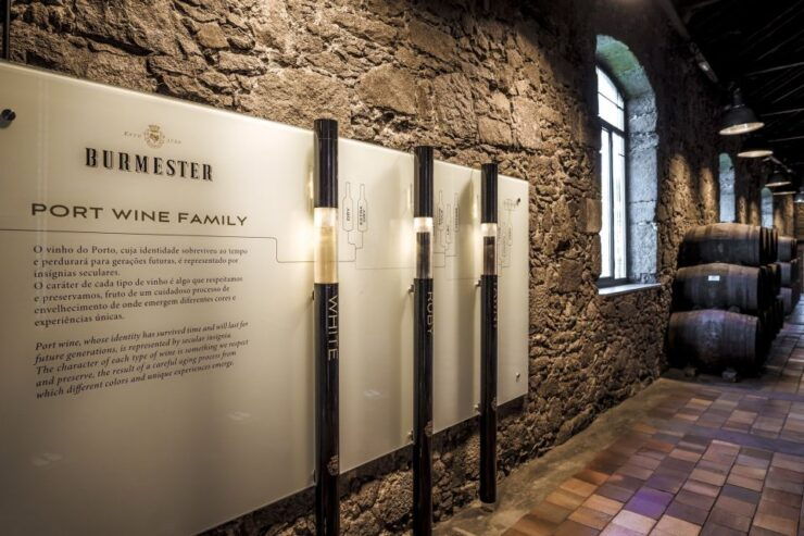 Porto: Burmester Cellar Tour With Tasting & Pairing Options - Activity Details