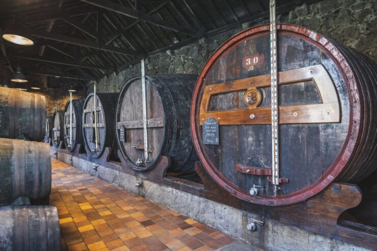 Porto: Burmester Cellar Tour With Tasting & Pairing Options - Experience Highlights