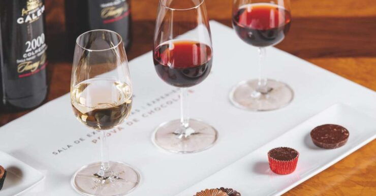 Porto: Cálem Cellar With Chocolate, Cheese, and Wine Tasting - Explore a Wide Selection of Iconic Wines