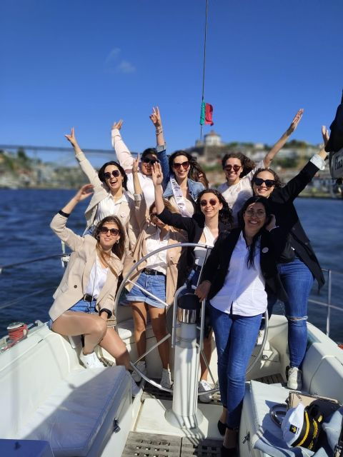 Porto: Charming Sailboat Bachelor Party With Drinks - Activity Details