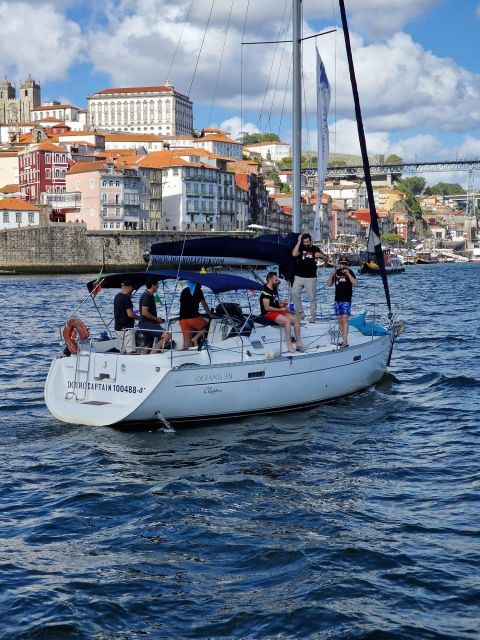 Porto: Charming Sailboat Bachelor Party With Drinks - Experience Highlights