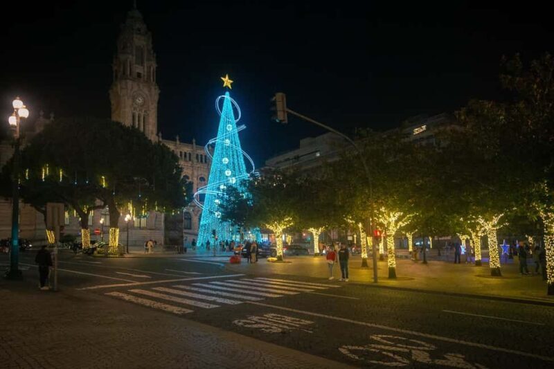Porto: Christmas Lights Private & Flexible Walking Tour - Walking Through Porto’s Festive Highlights  