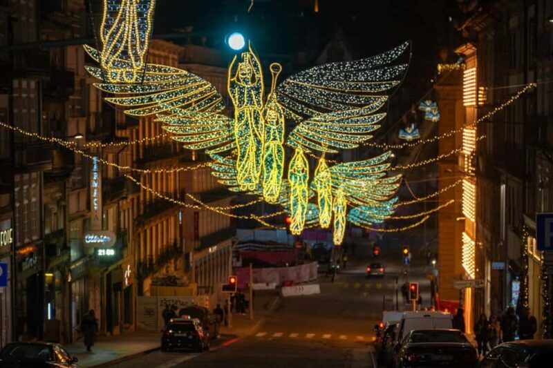 Porto: Christmas Lights Private & Flexible Walking Tour - Authentic Experiences and Hidden Gems  