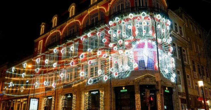 Porto Christmas Tuk Tuk Tour: City Lights and Markets - Tour Highlights