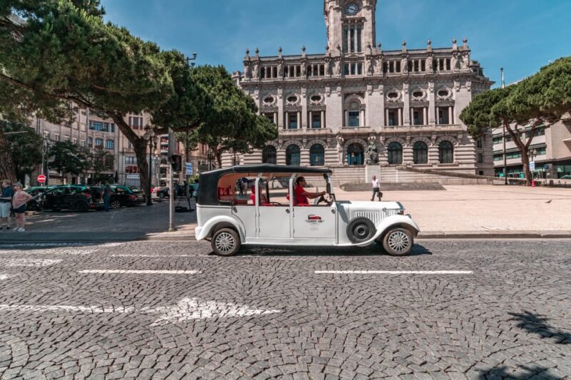 Porto: City Center Eco Car e Cruzeiro Rio Douro - FAQs