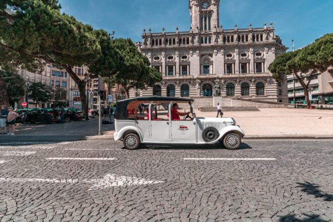 Porto: City Center Eco Car Tour River - Booking Information