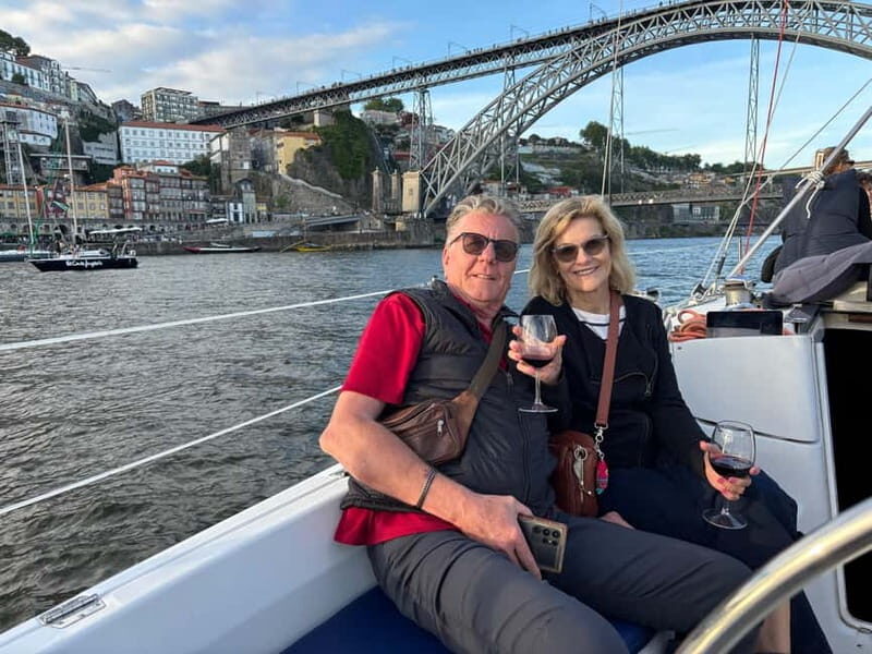 Porto: City Cruise with Welcome Drink, Port, & Sunset Option - An Authentic Way to Discover Porto from the Water