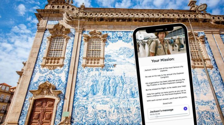 Porto: City Exploration Game and Tour on Your Phone - Pricing and Booking Details