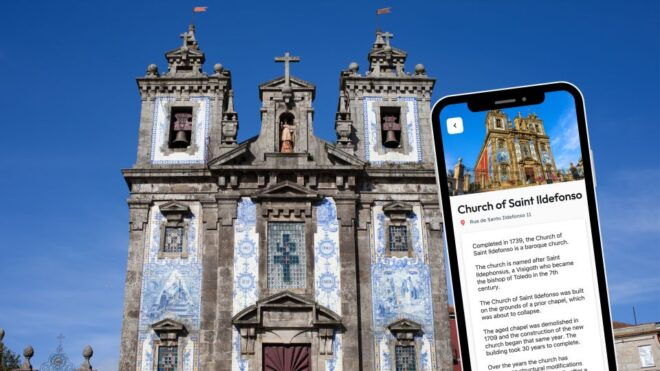 Porto: City Exploration Game and Tour on Your Phone - Available Languages
