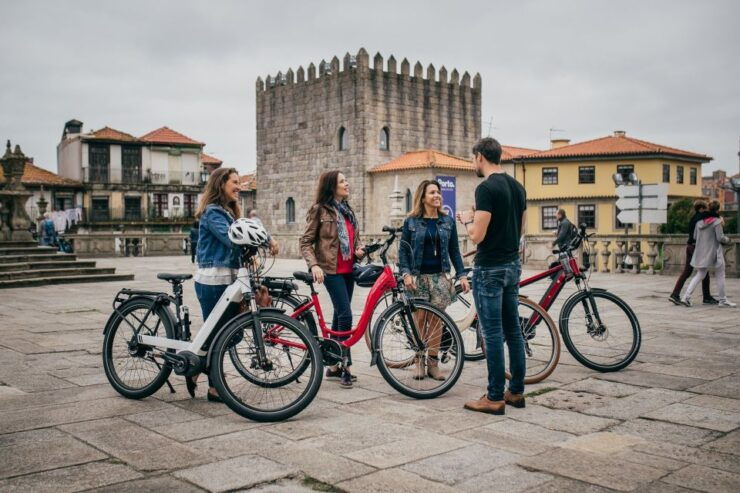 Porto: City Highlights E-Bike Tour - Activity Details