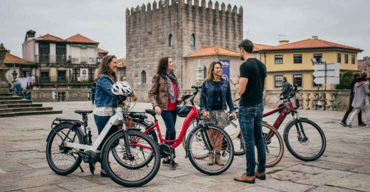 Porto: City Highlights E-Bike Tour - Experience