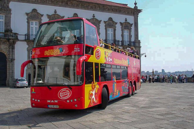 Porto: City Sightseeing Hop-On Hop-Off Bus Tour - Participant Information