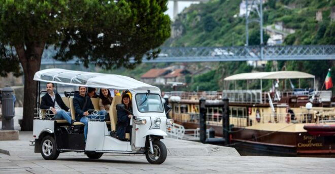 Porto: City to the Ocean Tuk-Tuk Tour - Duration and Starting Times