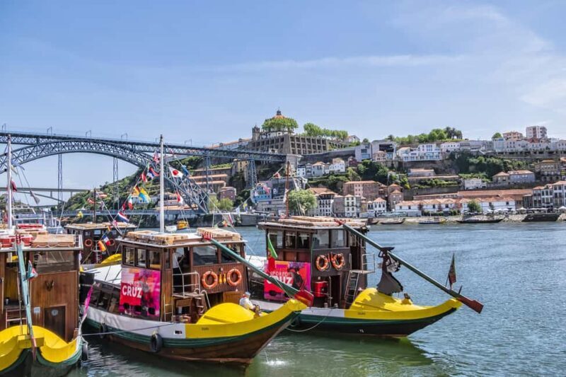 Porto City Tour, Wine Tasting & Douro River 6 Bridges Cruise - Good To Know