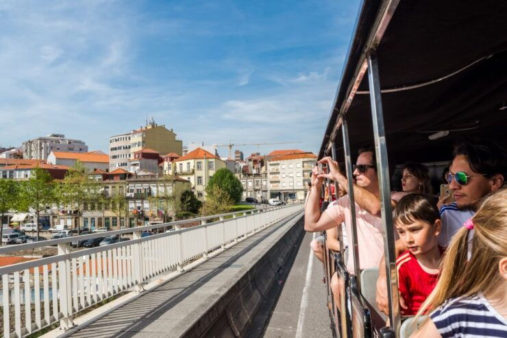 Porto: City Train Tour, River Cruise & Wine Cellar - Ticket Details